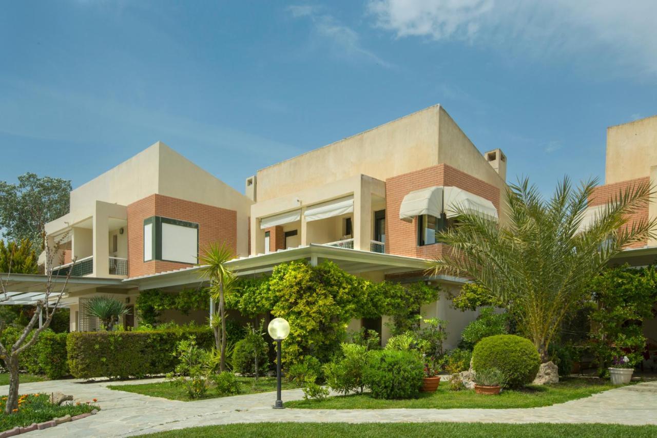 Villa Dihtia On The Sea Pefkochori Exterior foto