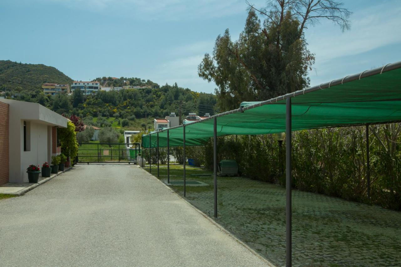 Villa Dihtia On The Sea Pefkochori Exterior foto