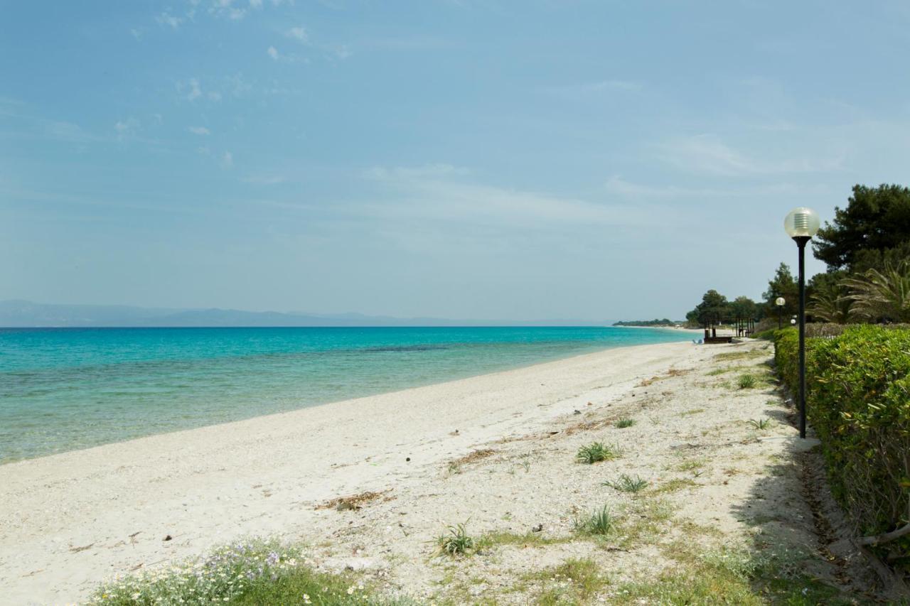 Villa Dihtia On The Sea Pefkochori Exterior foto