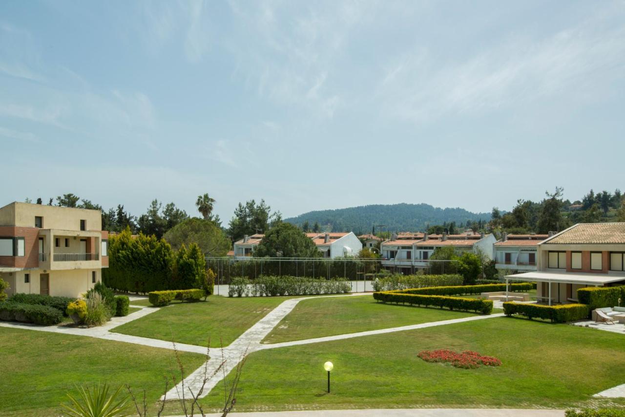 Villa Dihtia On The Sea Pefkochori Exterior foto